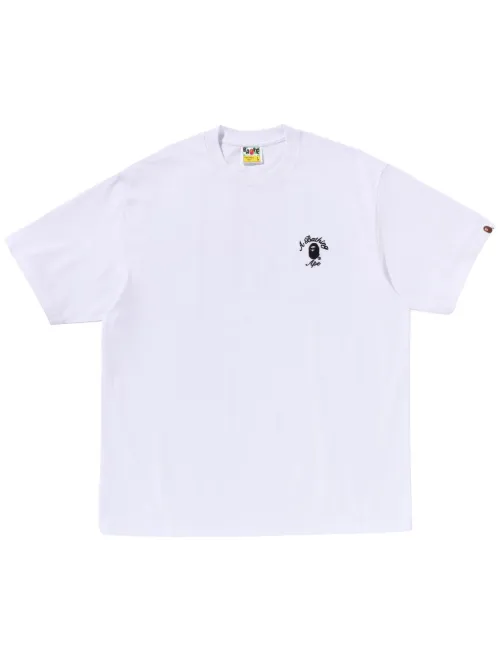 T-shirt à logo brodé - A BATHING APE® - Modalova