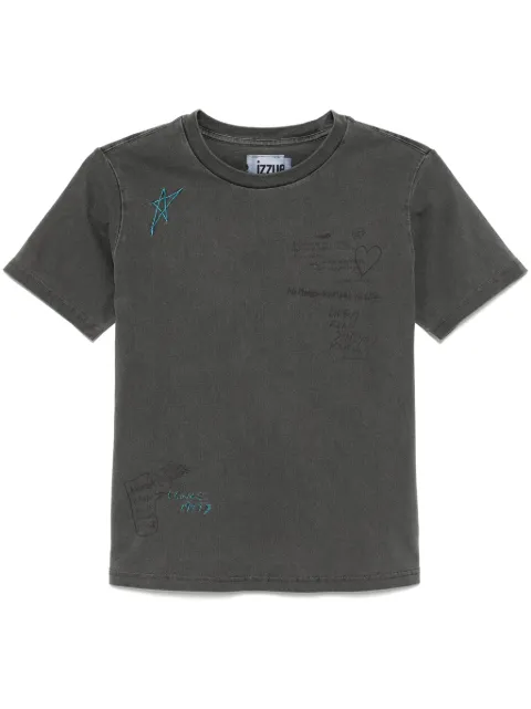 izzue graphic-print T-shirt