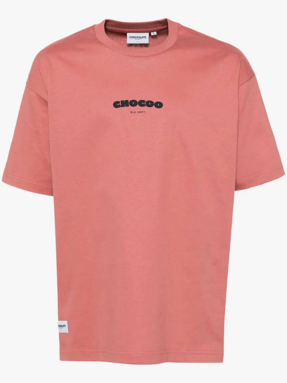 CHOCOOLATE playera con logo estampado | rosado | Image 1