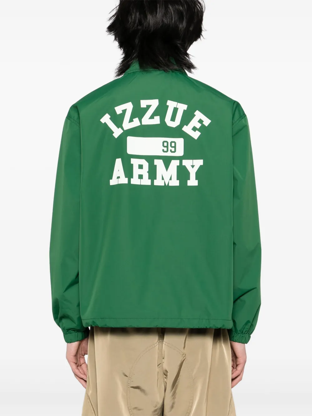 izzue Jack met logo Groen