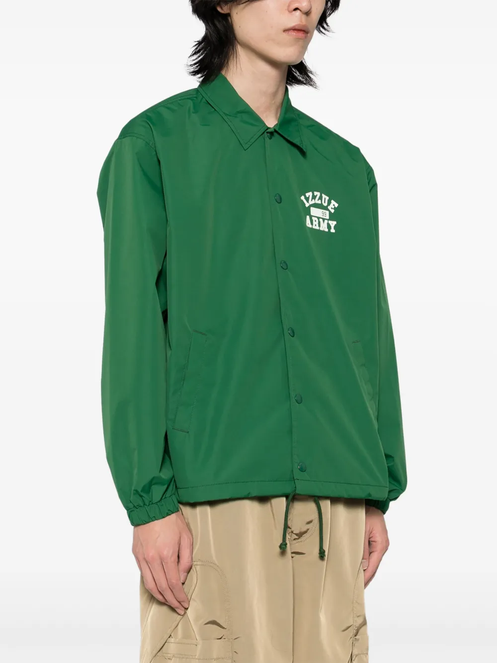 izzue Jack met logo Groen