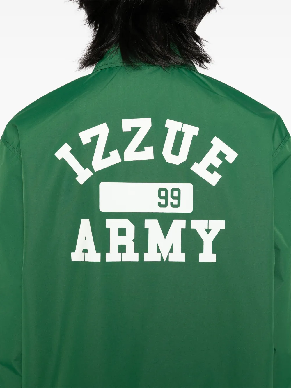 izzue Jack met logo Groen