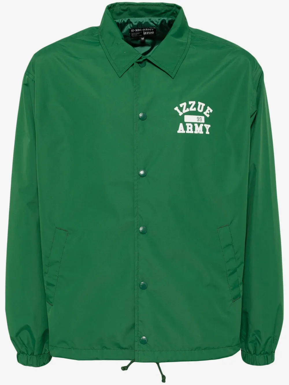 izzue logo jacket | Green | Image 1