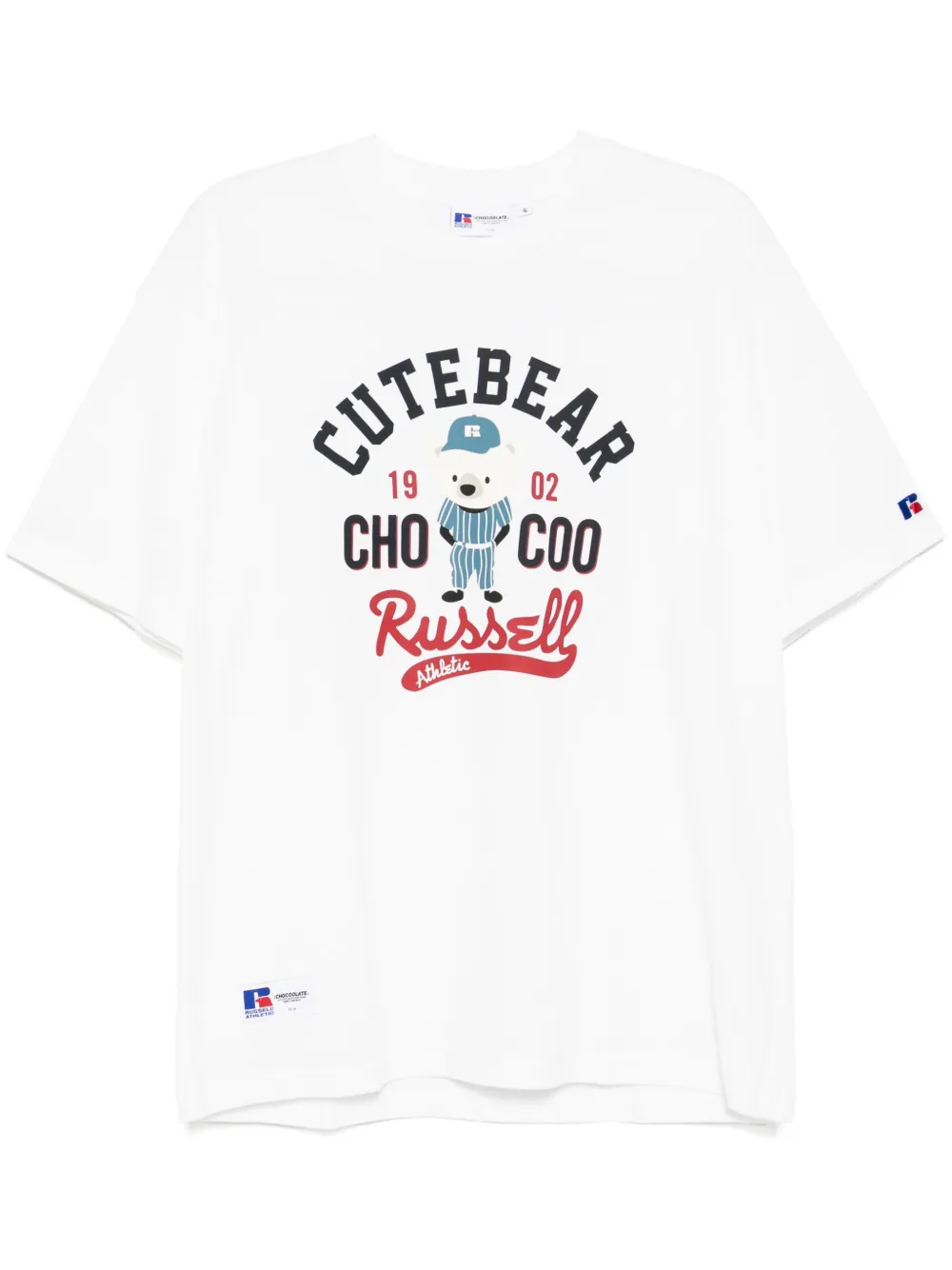 graphic-print T-shirt