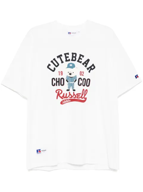 CHOCOOLATE playera con estampado gráfico