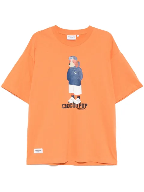 CHOCOOLATE graphic-print t-shirt