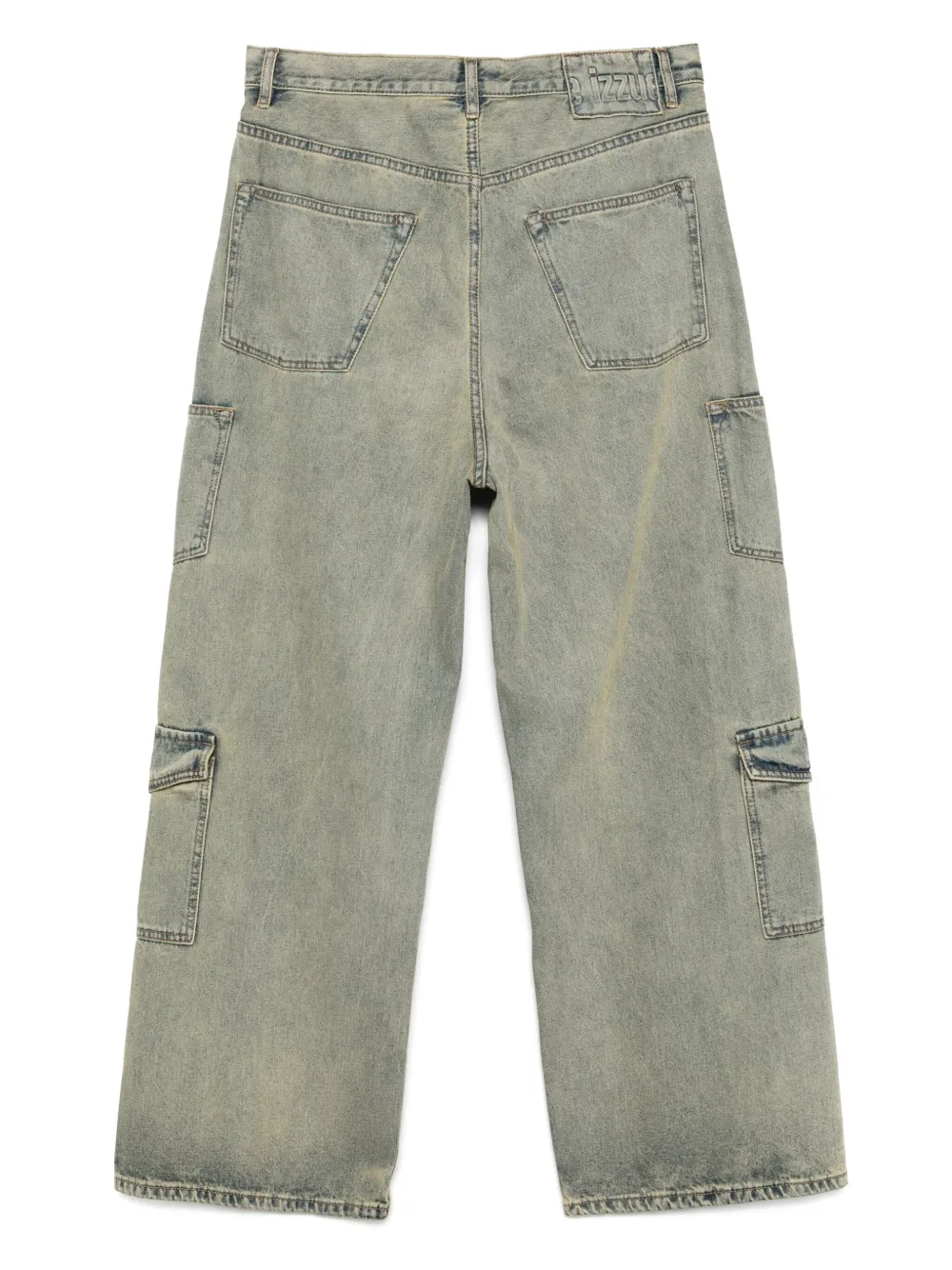 izzue Jeans met wijde pijpen - Blauw