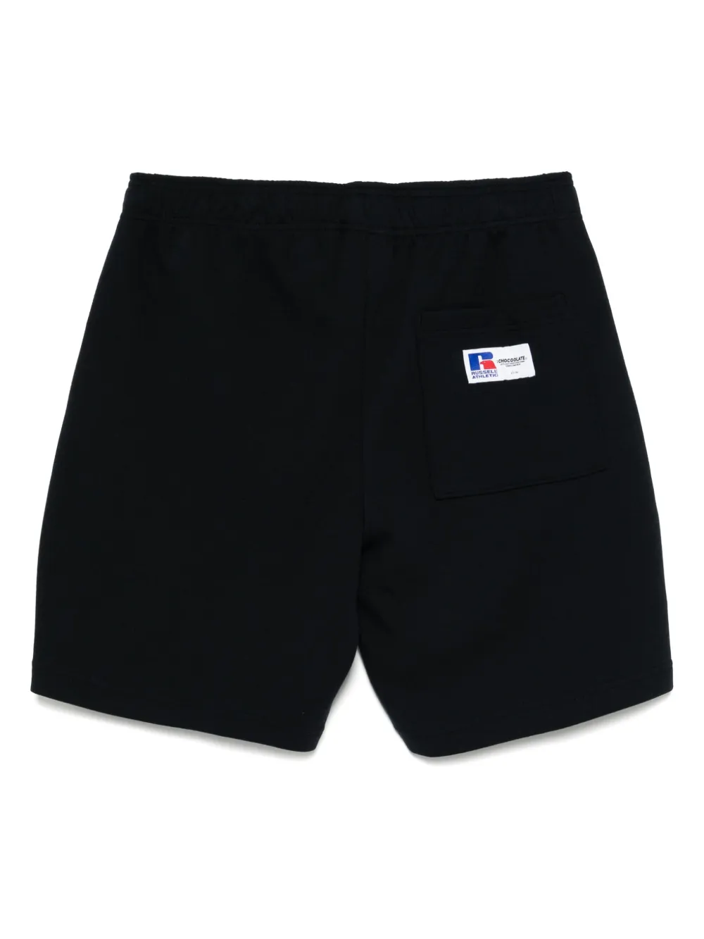 CHOCOOLATE logo-print shorts | Track & Running Shorts | Image 2