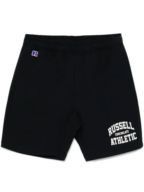 Short à logo imprimé - CHOCOOLATE - Modalova