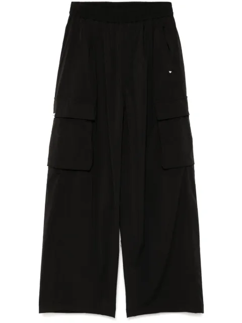 CHOCOOLATE wide-leg cargo pants