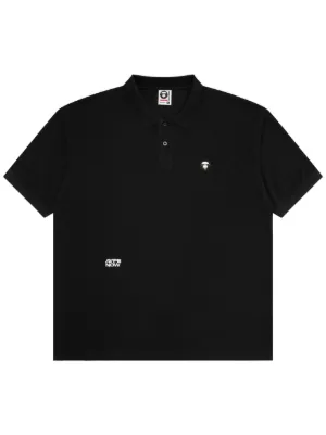 A BATHING APE® ポロシャツ | ブラック | FARFETCH JP