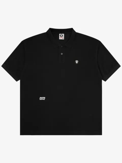 AAPE BY *A BATHING APE® playera tipo polo