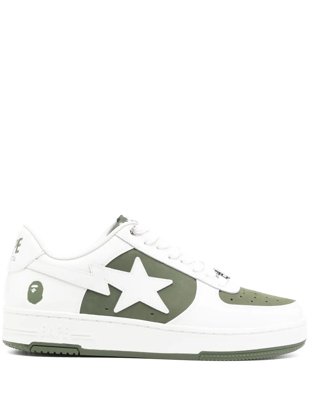 A BATHING APE Sta #6 sneakers White