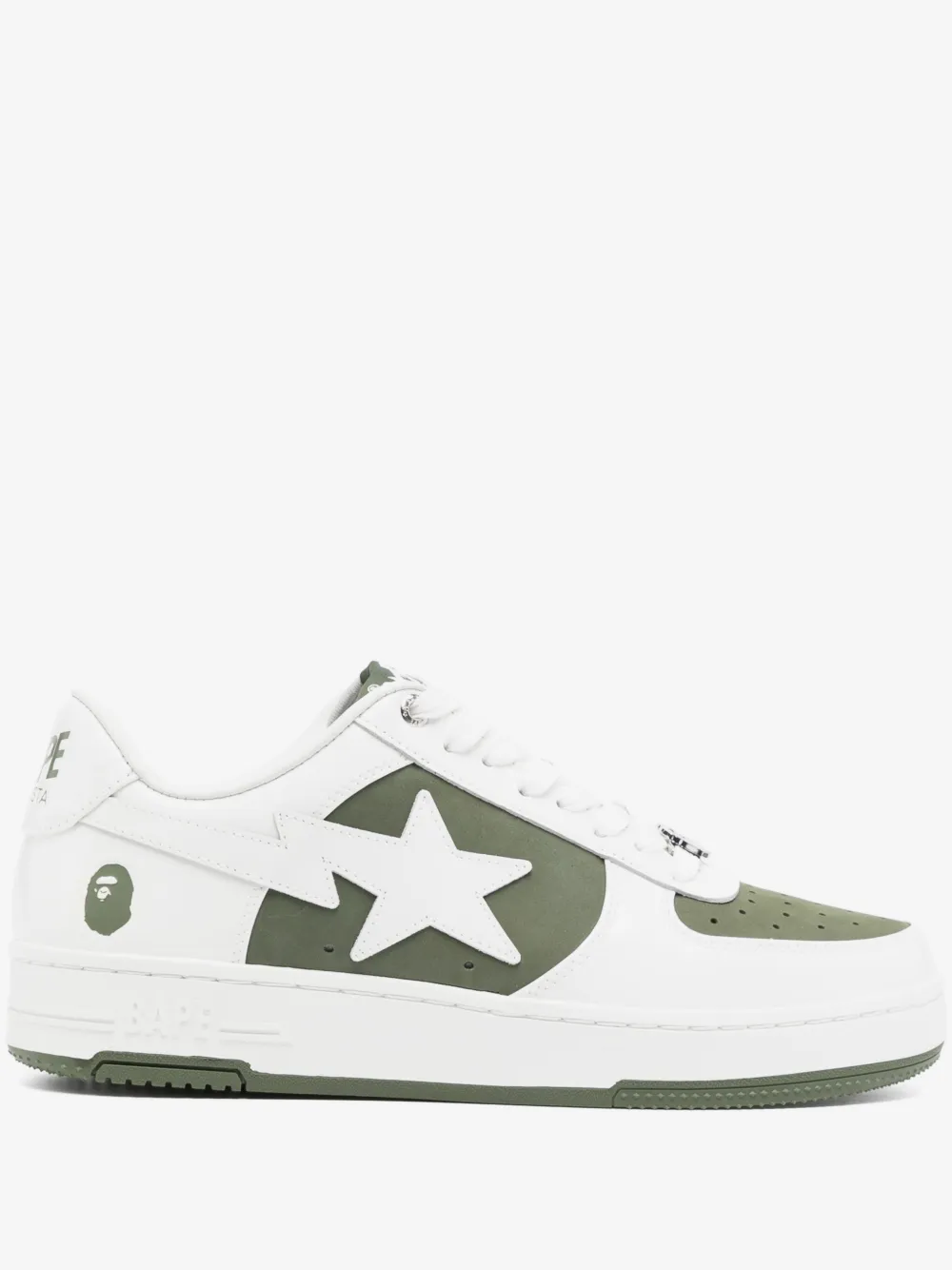 A BATHING APE® Sta #6 sneakers | White | Image 1