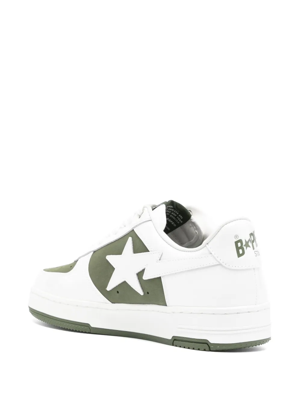 A BATHING APE Sta #6 sneakers White