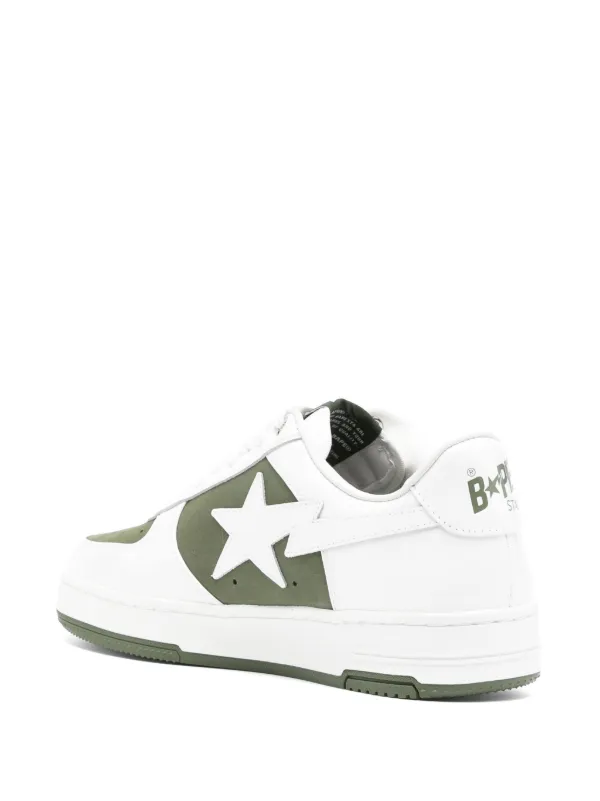 A BATHING APE® Bape Sta #6 スニーカー | ホワイト | FARFETCH JP