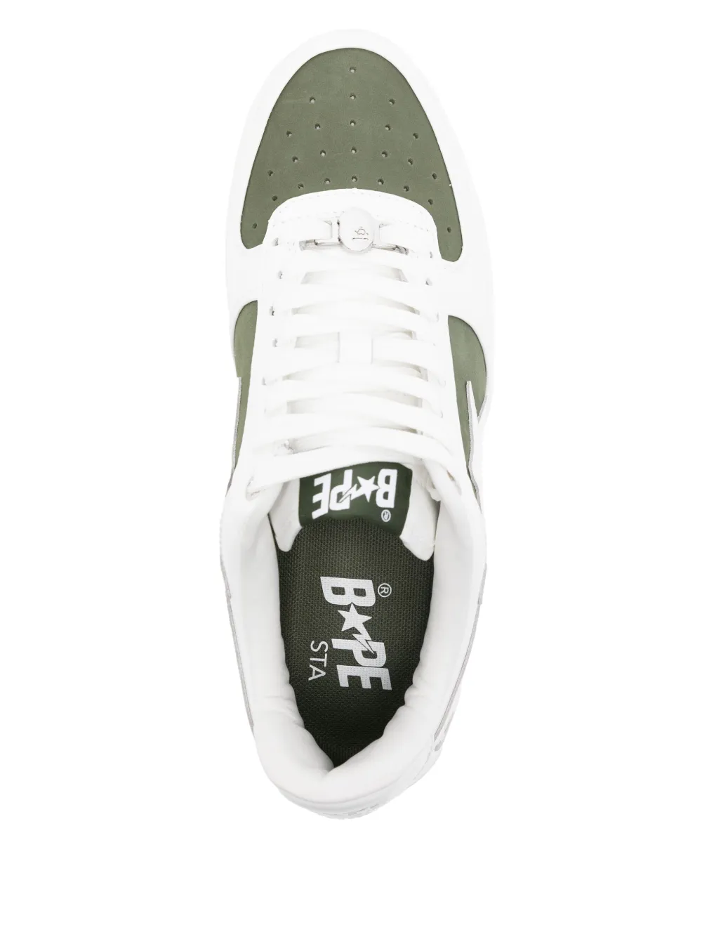 A BATHING APE Sta #6 sneakers White