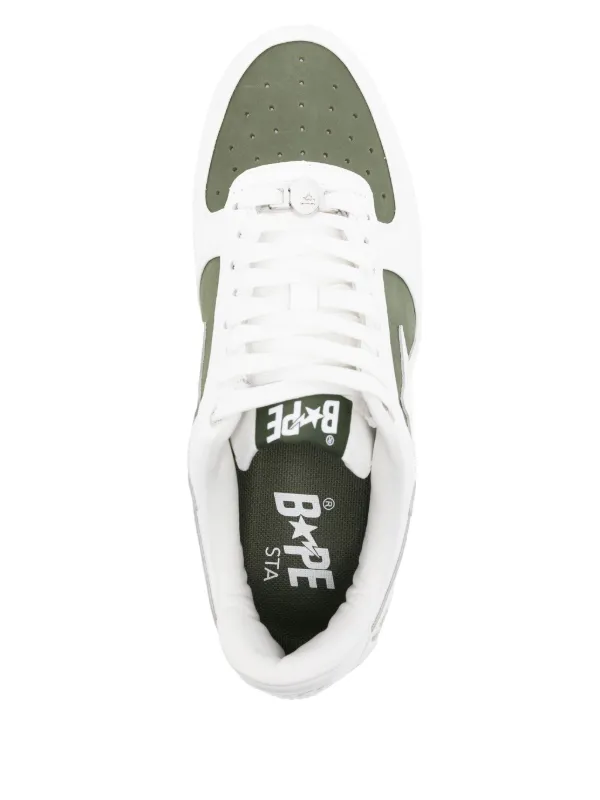 A BATHING APE® Bape Sta #6 スニーカー | ホワイト | FARFETCH JP