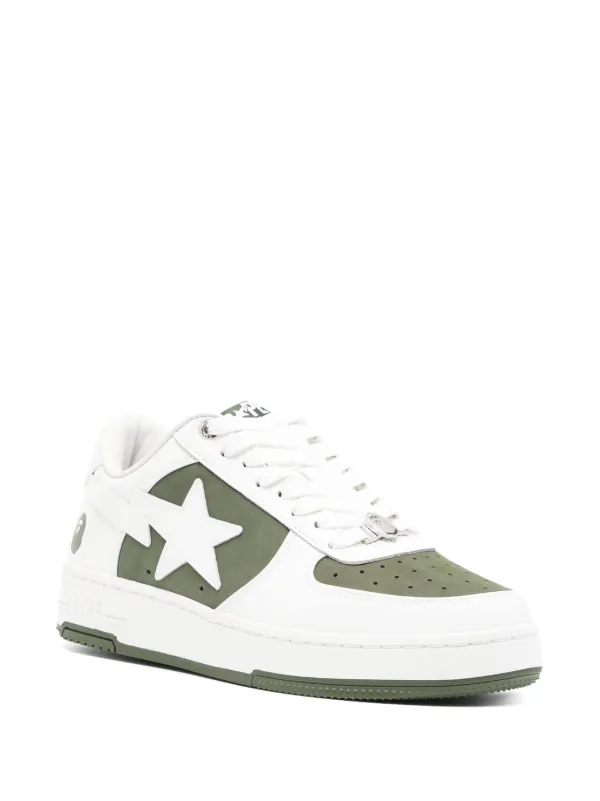 A BATHING APE® Bape Sta #6 スニーカー | ホワイト | FARFETCH JP