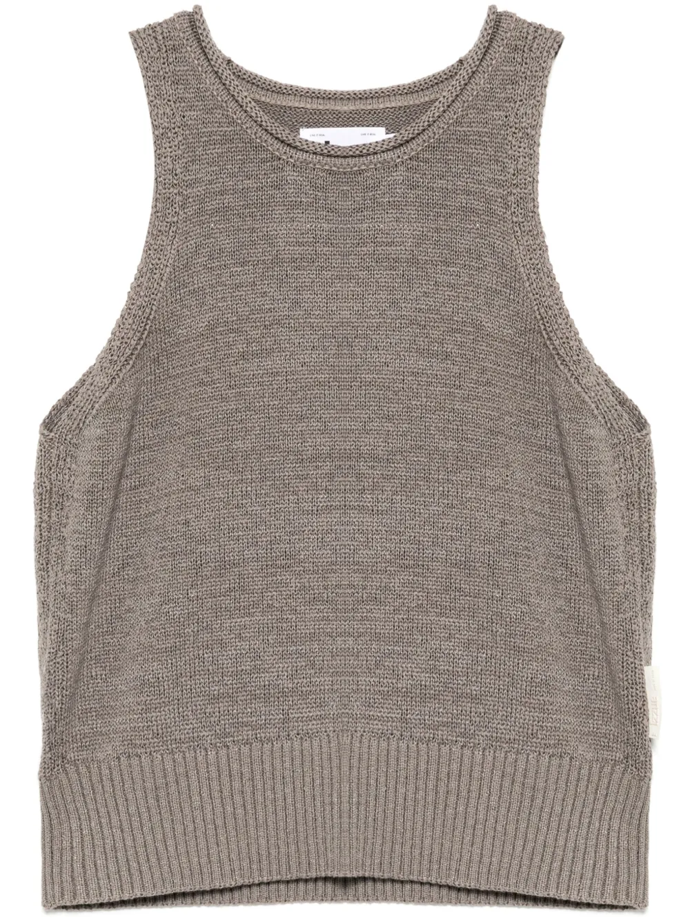 izzue Gestricktes Tanktop | Nude | Image 1