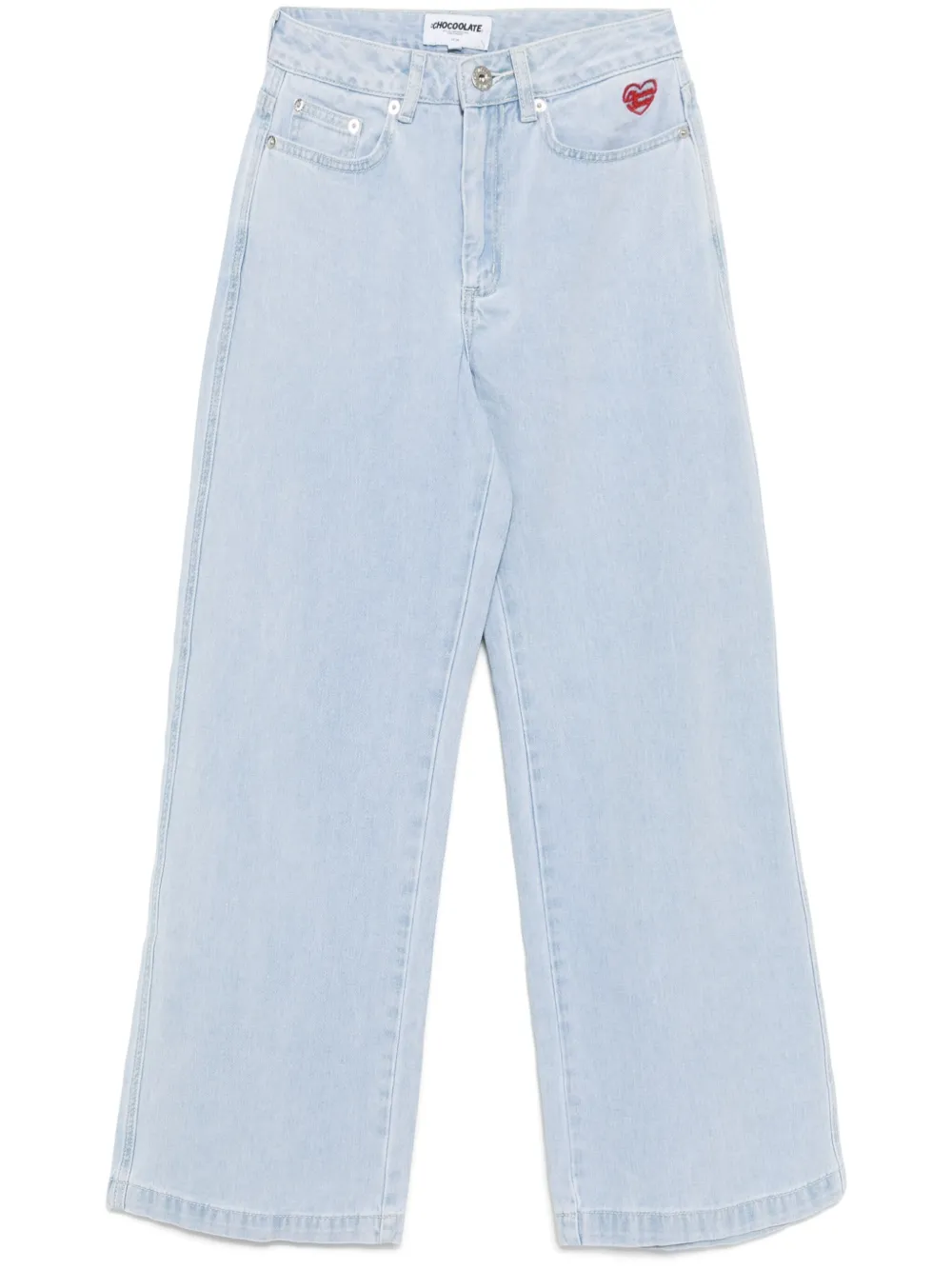 CHOCOOLATE jeans anchos | azul | Image 1