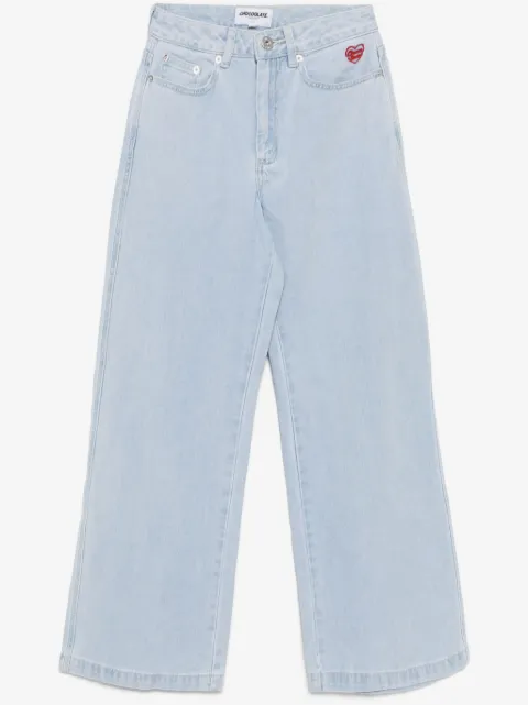 CHOCOOLATE jeans anchos
