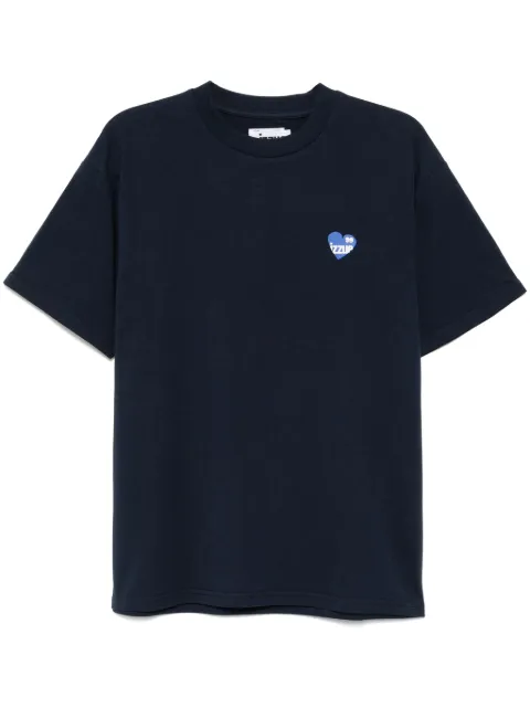 izzue playera con estampado gráfico