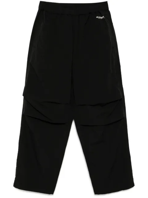 CHOCOOLATE logo-print trousers
