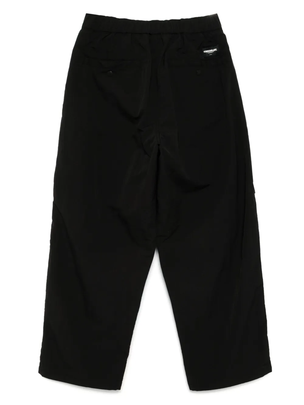 CHOCOOLATE logo-print trousers | Regular & Straight-Leg Trousers | Image 2