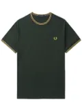 Fred Perry Twin Tipped T-shirt - Green