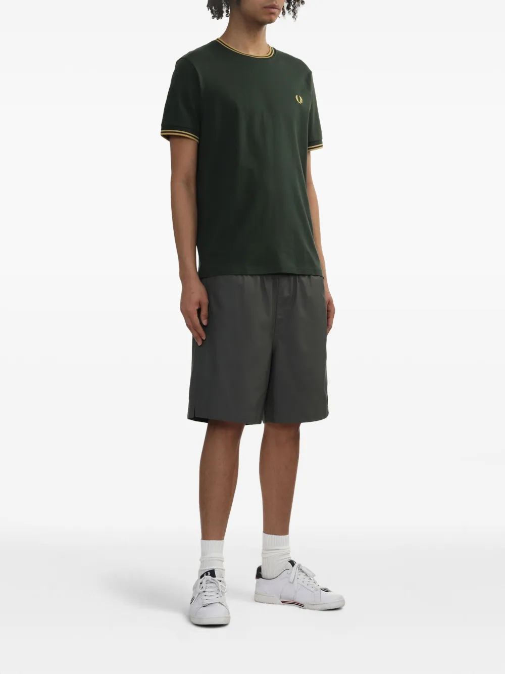 Fred Perry T-shirt - Groen