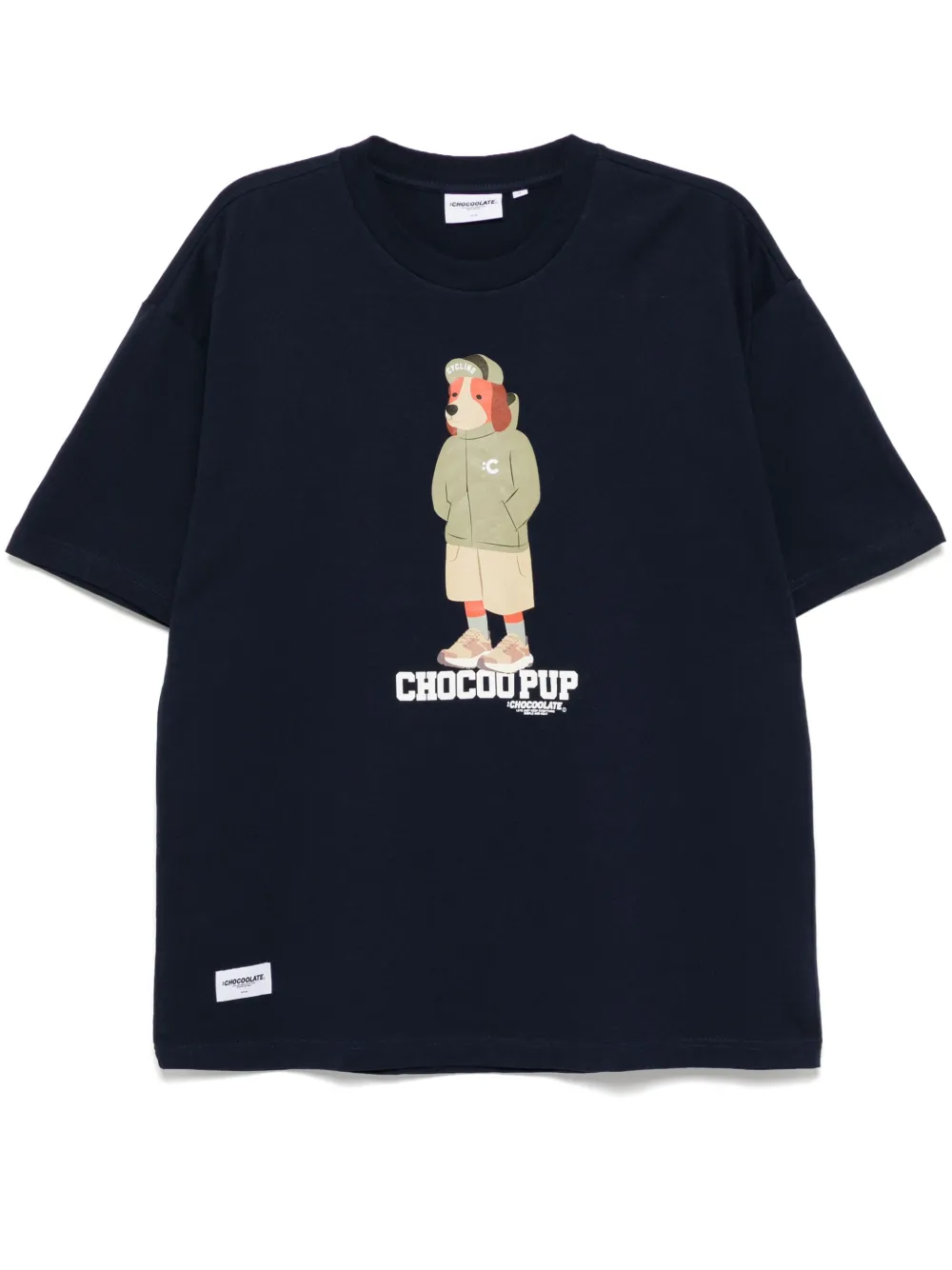 graphic-print T-shirt