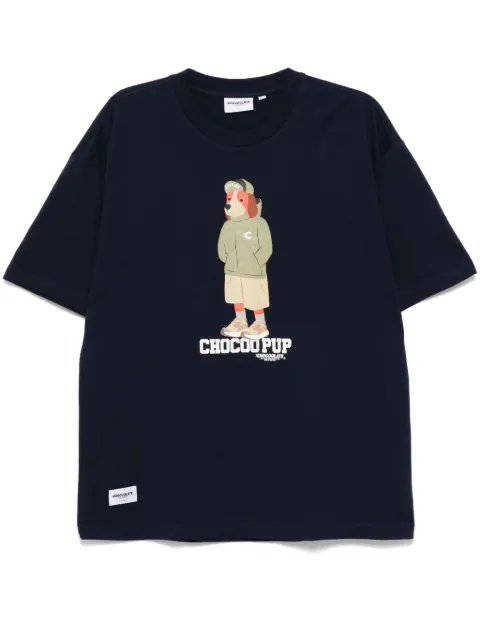 CHOCOOLATE graphic-print T-shirt