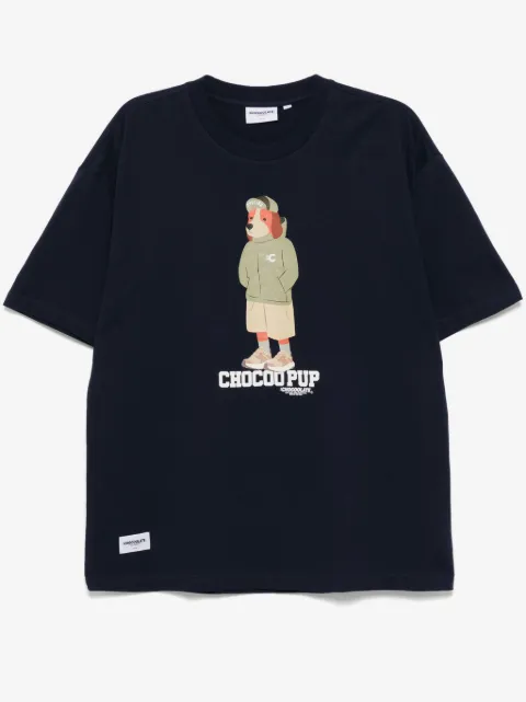 CHOCOOLATE graphic-print T-shirt