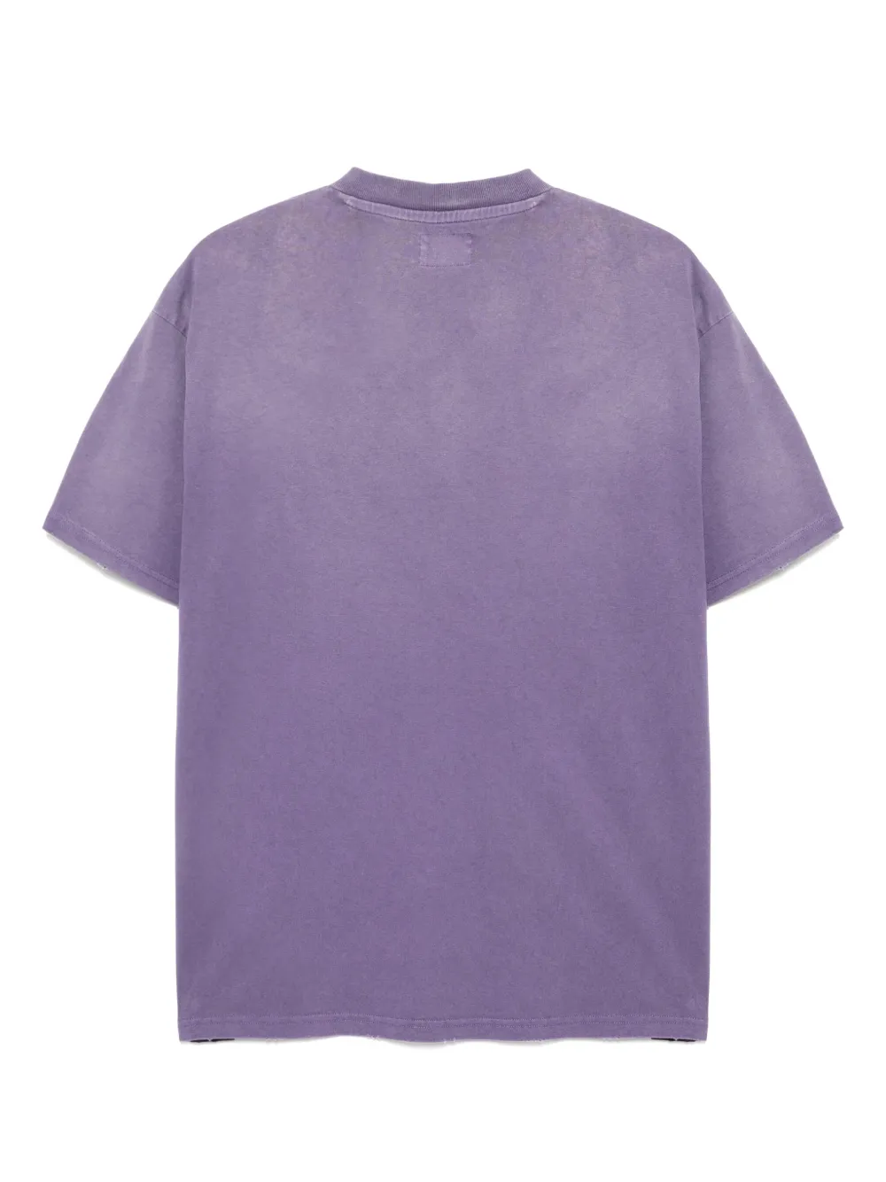 Izzue T-shirt met grafische print - Paars