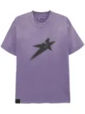 izzue graphic-print t-shirt - Purple
