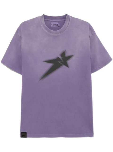 izzue graphic-print t-shirt