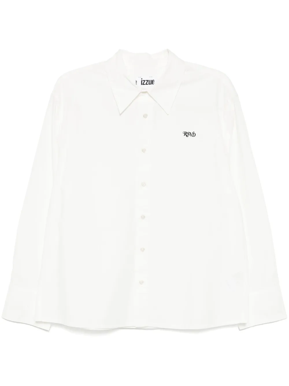 Izzue Blouse met borduurwerk Wit