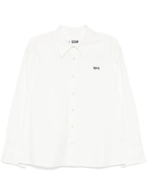 izzue camisa con bordado