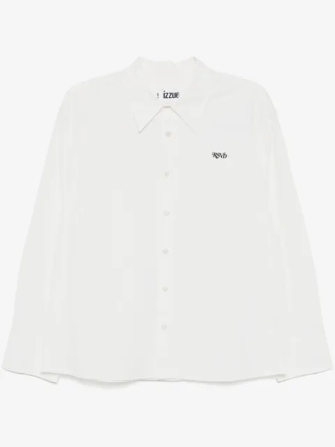 izzue embroidered shirt