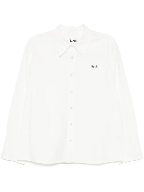 Izzue chemise à broderies - Blanc - izzue - Modalova
