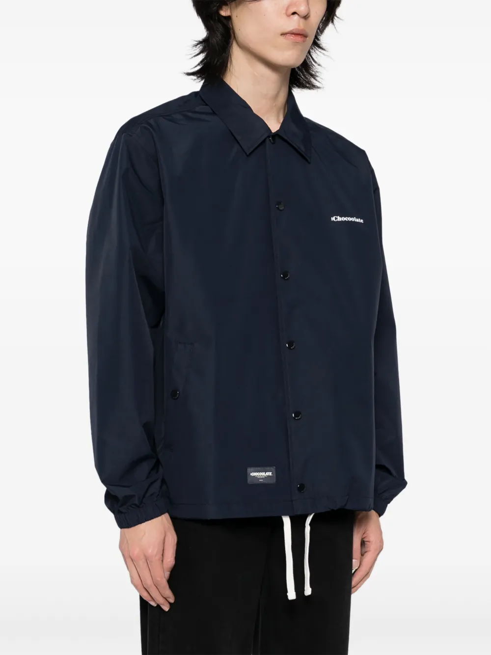 CHOCOOLATE Jack met logo Blauw
