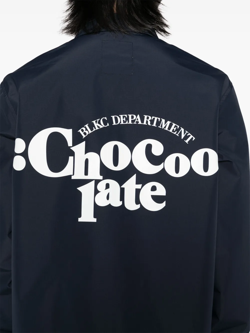 CHOCOOLATE Jack met logo Blauw