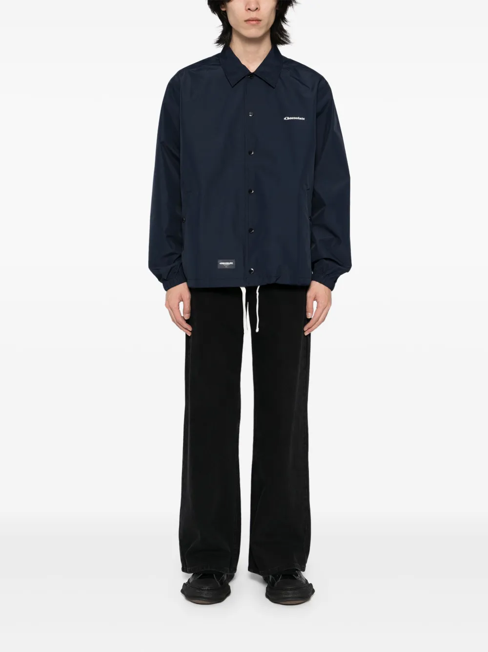 CHOCOOLATE logo jacket | Shirt Jackets | Image 2