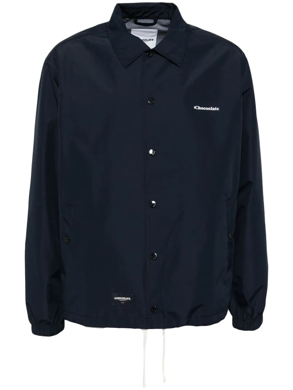 CHOCOOLATE logo jacket | Blue | Image 1