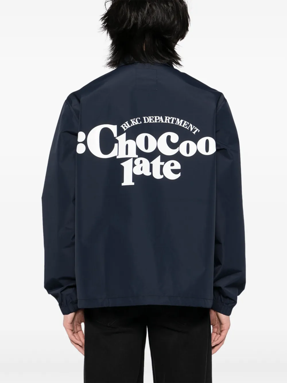 CHOCOOLATE Jack met logo Blauw