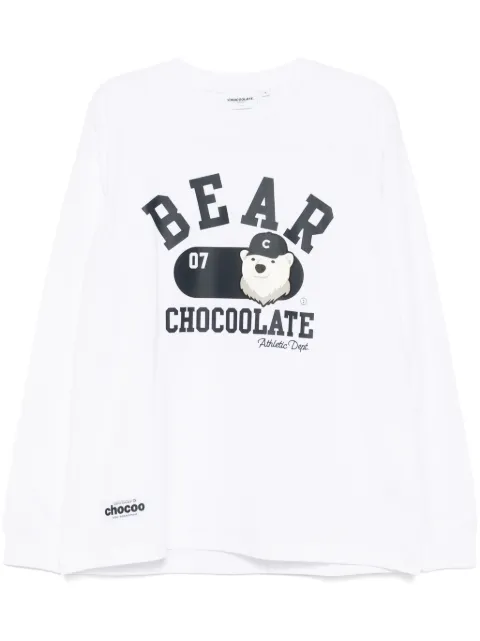 CHOCOOLATE T-Shirt mit grafischem Print