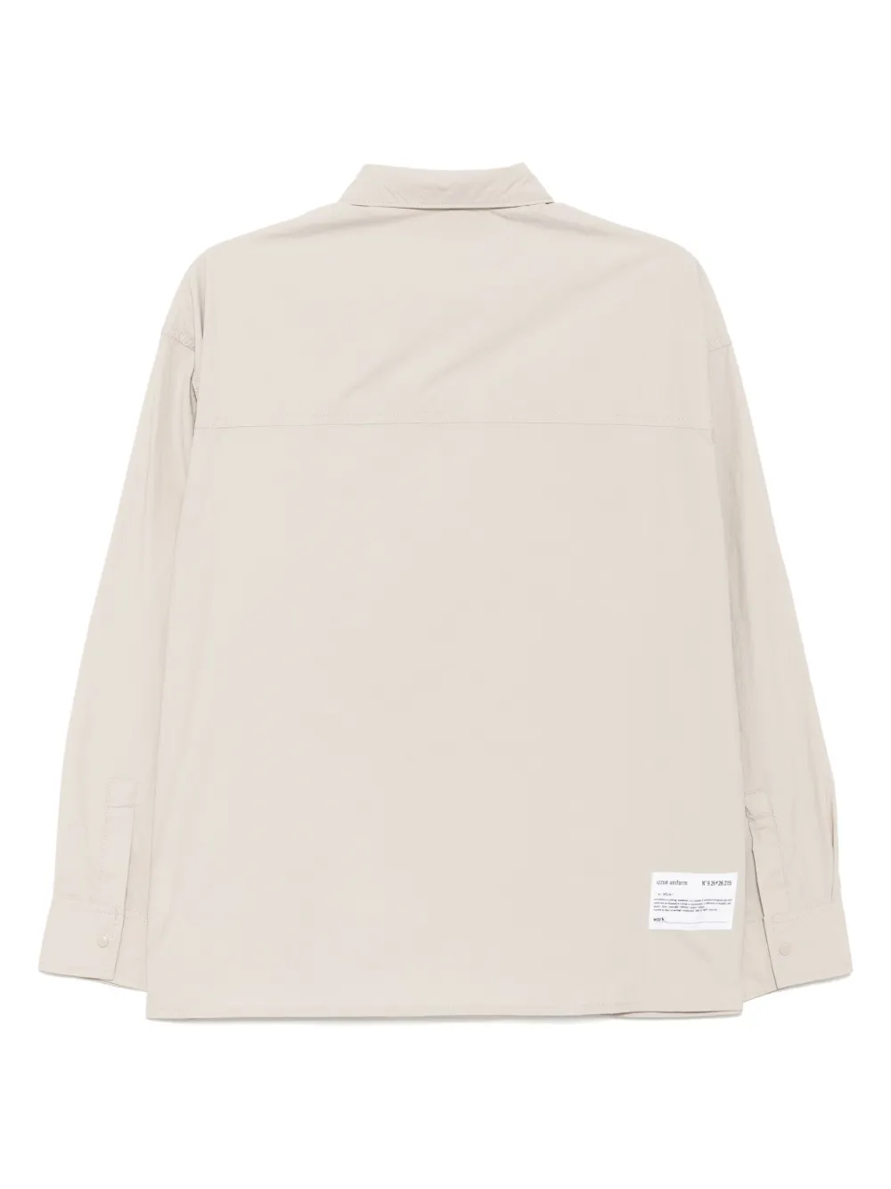 Izzue Overhemd met zak - Beige