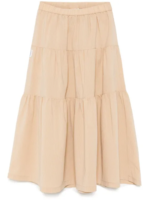 CHOCOOLATE tiered skirt