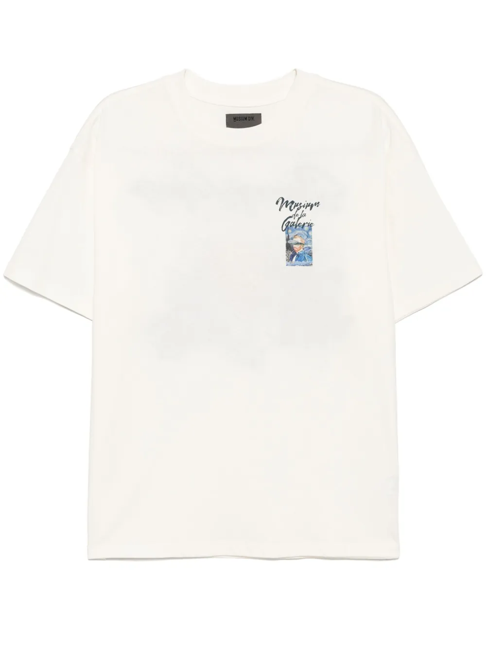 Musium Div. graphic-print T-shirt | White | Image 1